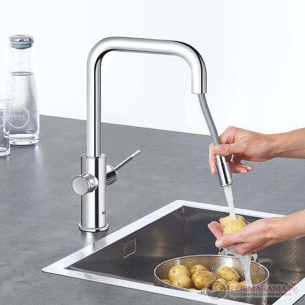 Смеситель для кухни Grohe Blue Home 31543 000 (31543000)